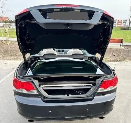 Volvo C70 cena 25800 przebieg: 270000, rok produkcji 2007 z Nieszawa małe 106